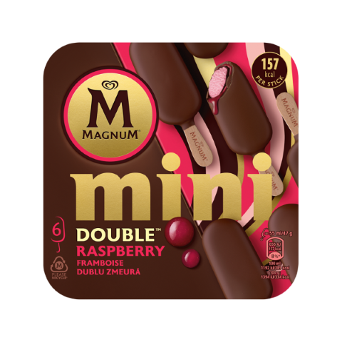 Magnum Mini Double Raspberry